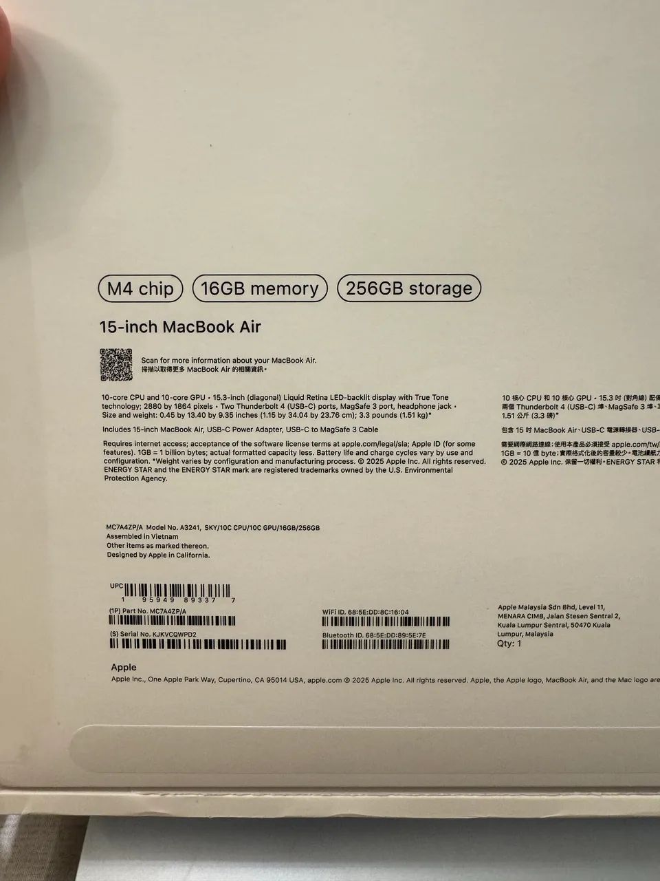 MacBook Air M4 2026 - Notebooks - Pinheirinho, Curitiba 1501057247