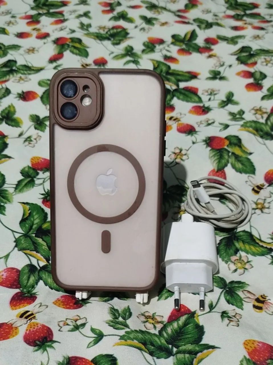 iPhone 11 64 giga todo original aceito celular d menor preço e uma volta  - Foto 4