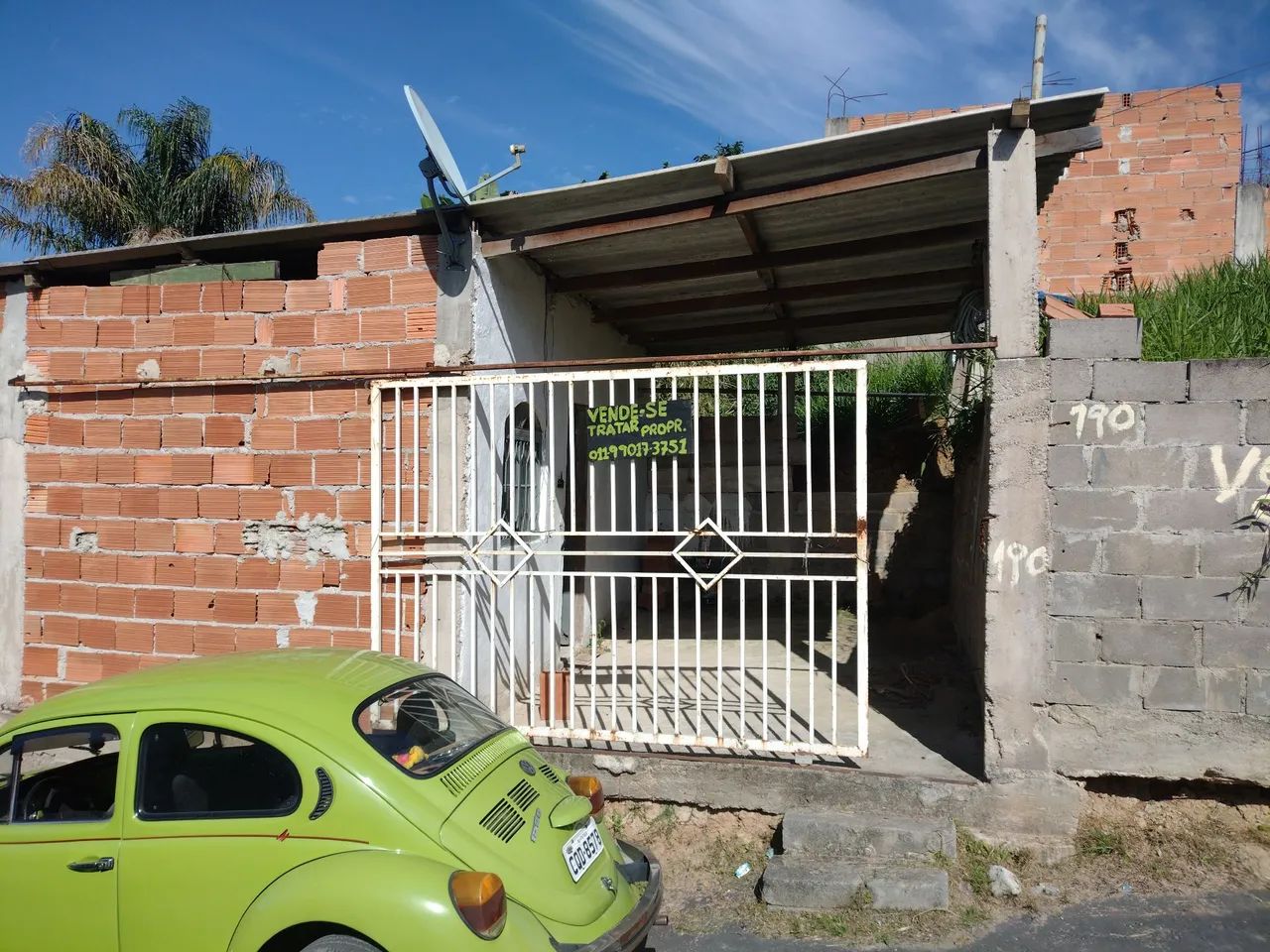 Vendo terreno + casa no estado . - Foto 3