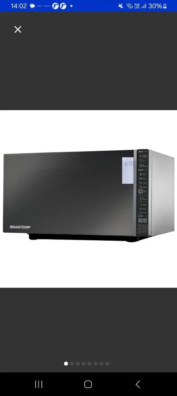 Micro-ondas brastemp  - Foto 2