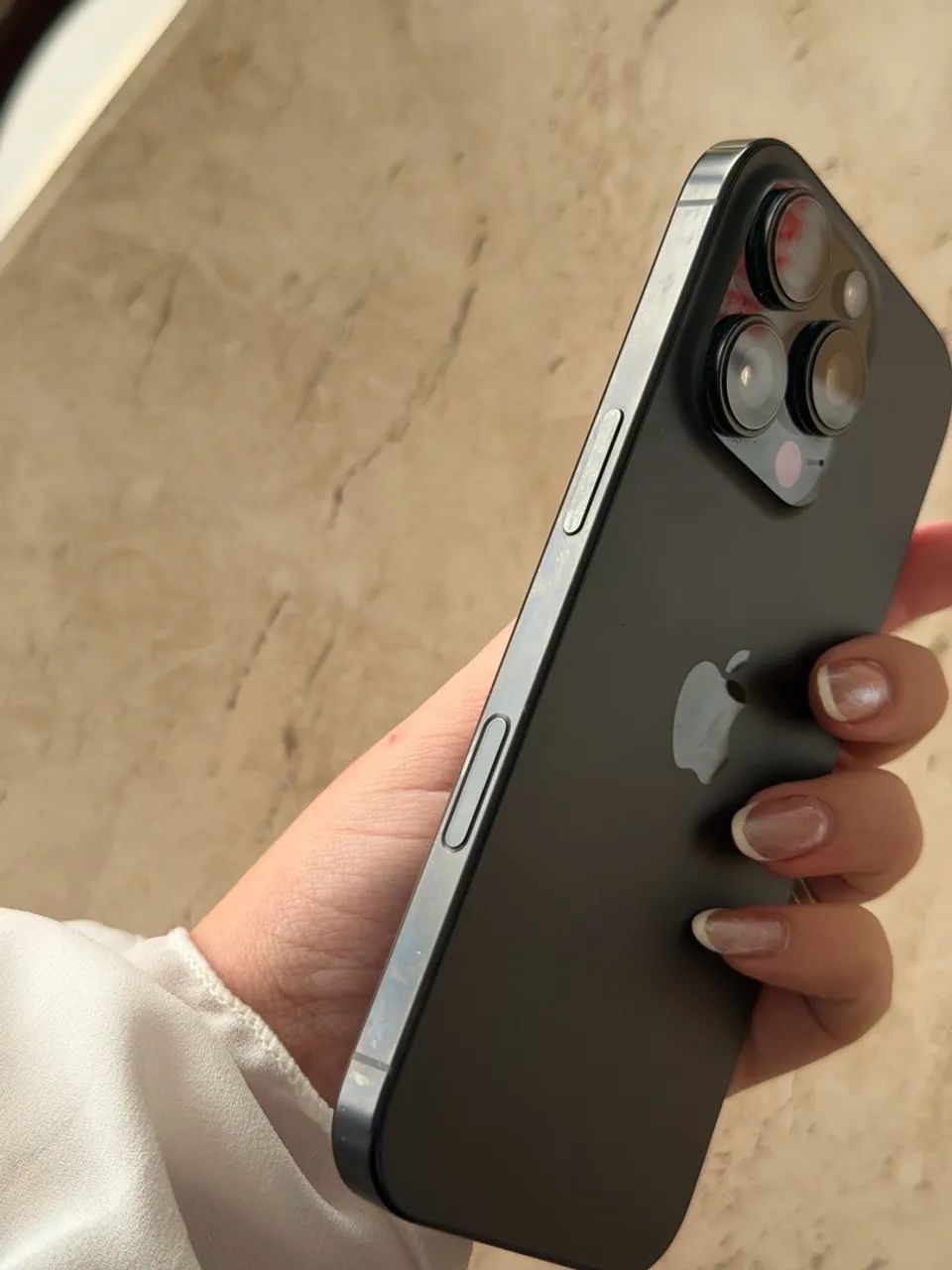 iPhone 16 pro 256gb Cinza Espacial  - Foto 4