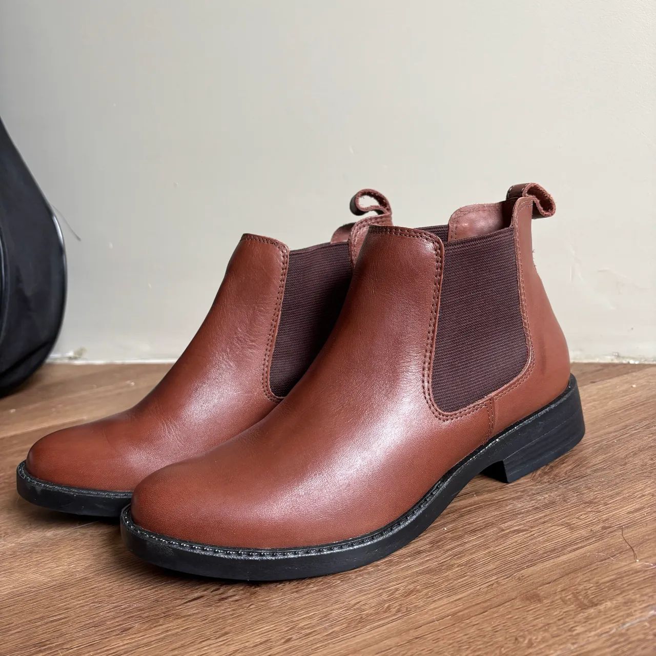 BOTA COURO LEGÍTIMO wishin tam 33 - Foto 4