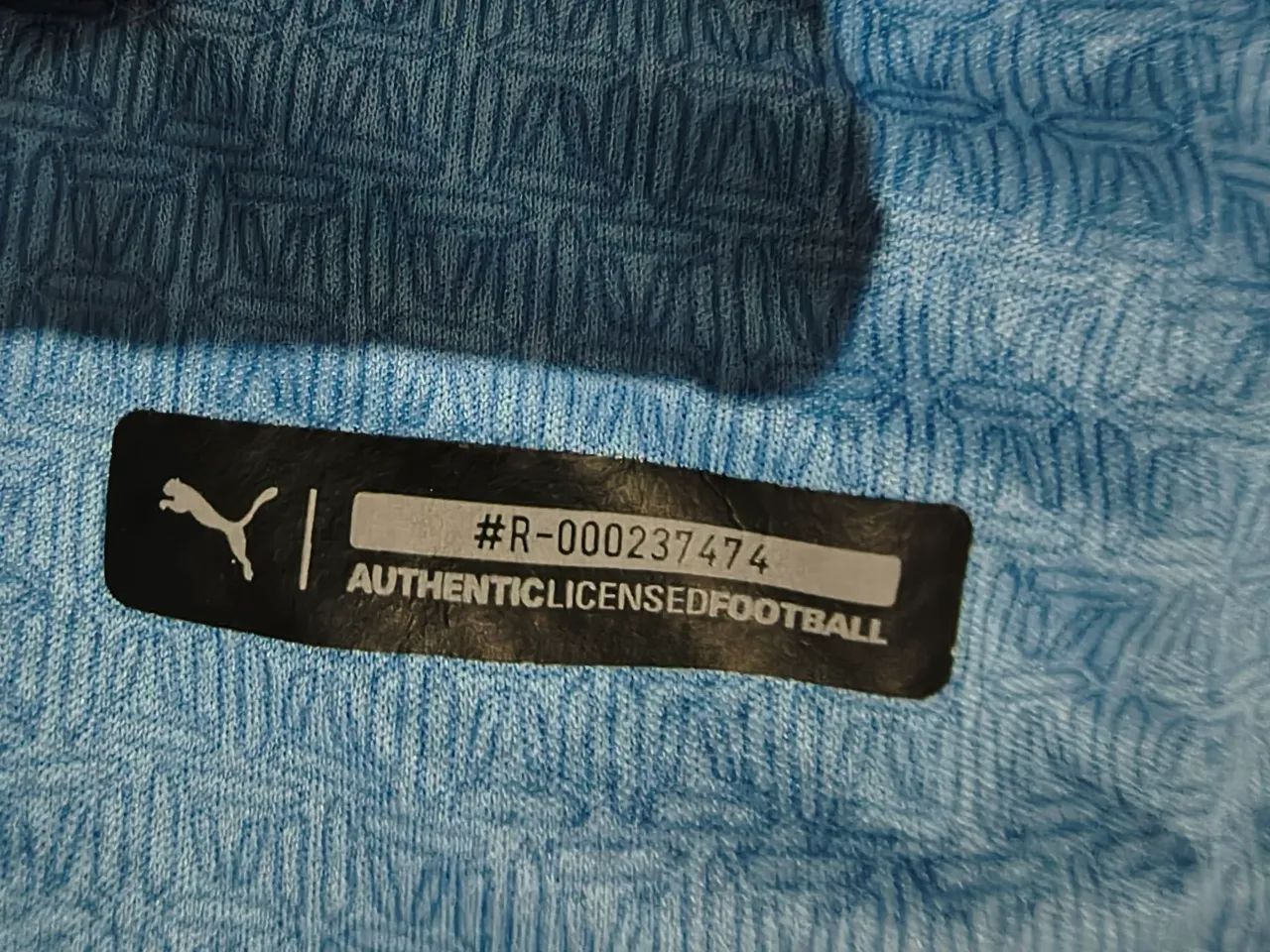 Camisa de time original - Manchester City  - Foto 5