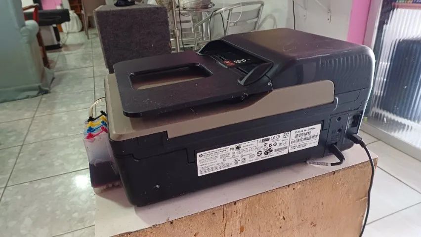 Impressora HP com bulk de tintas - Foto 3
