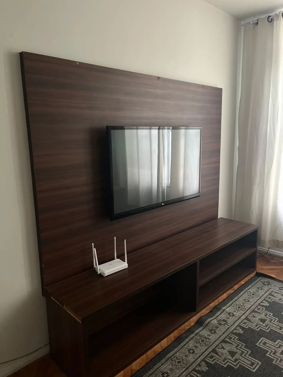 Painel de tv e Rack