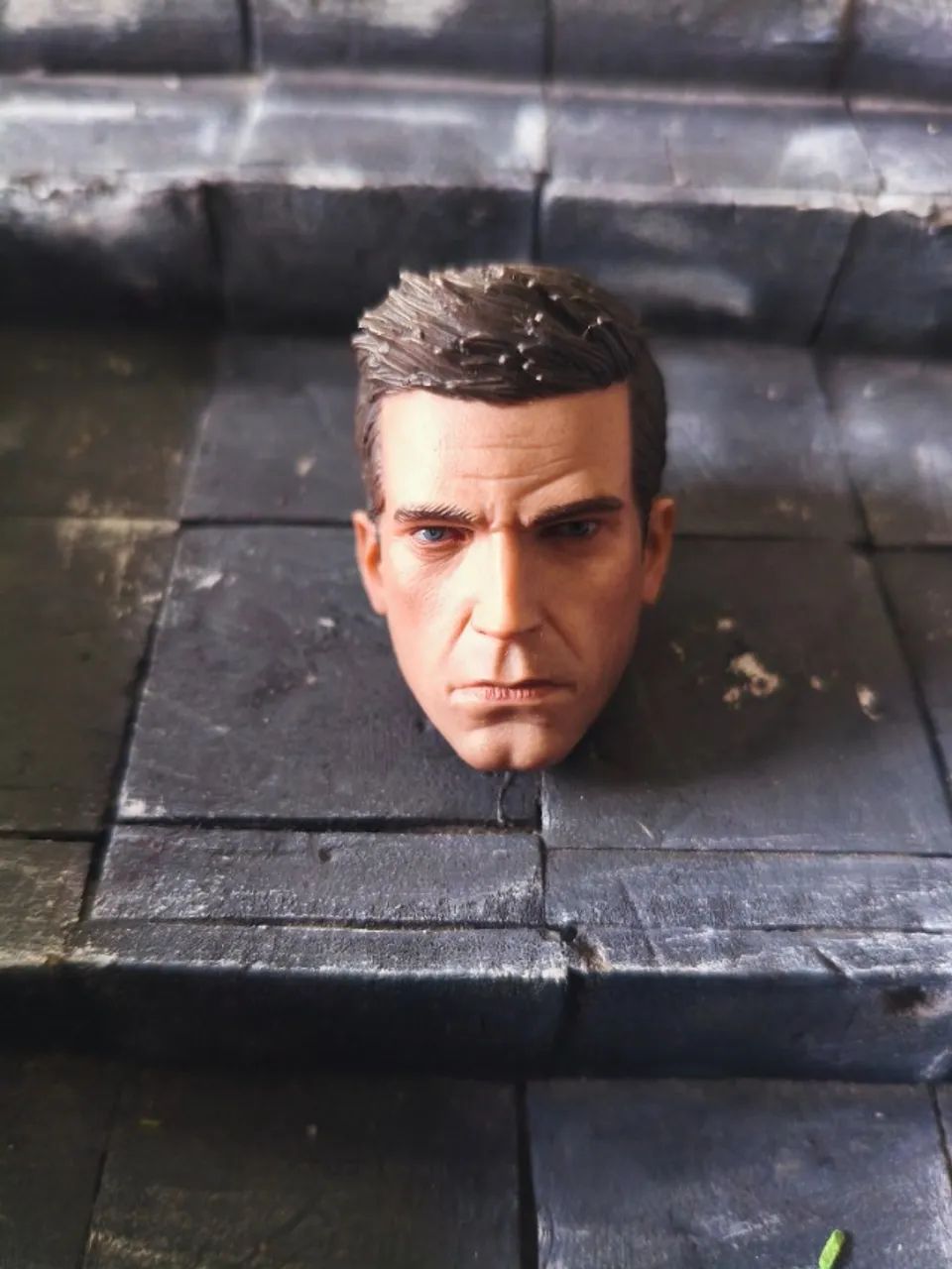 Head Bruce Wayne Arkham Knight 1/6