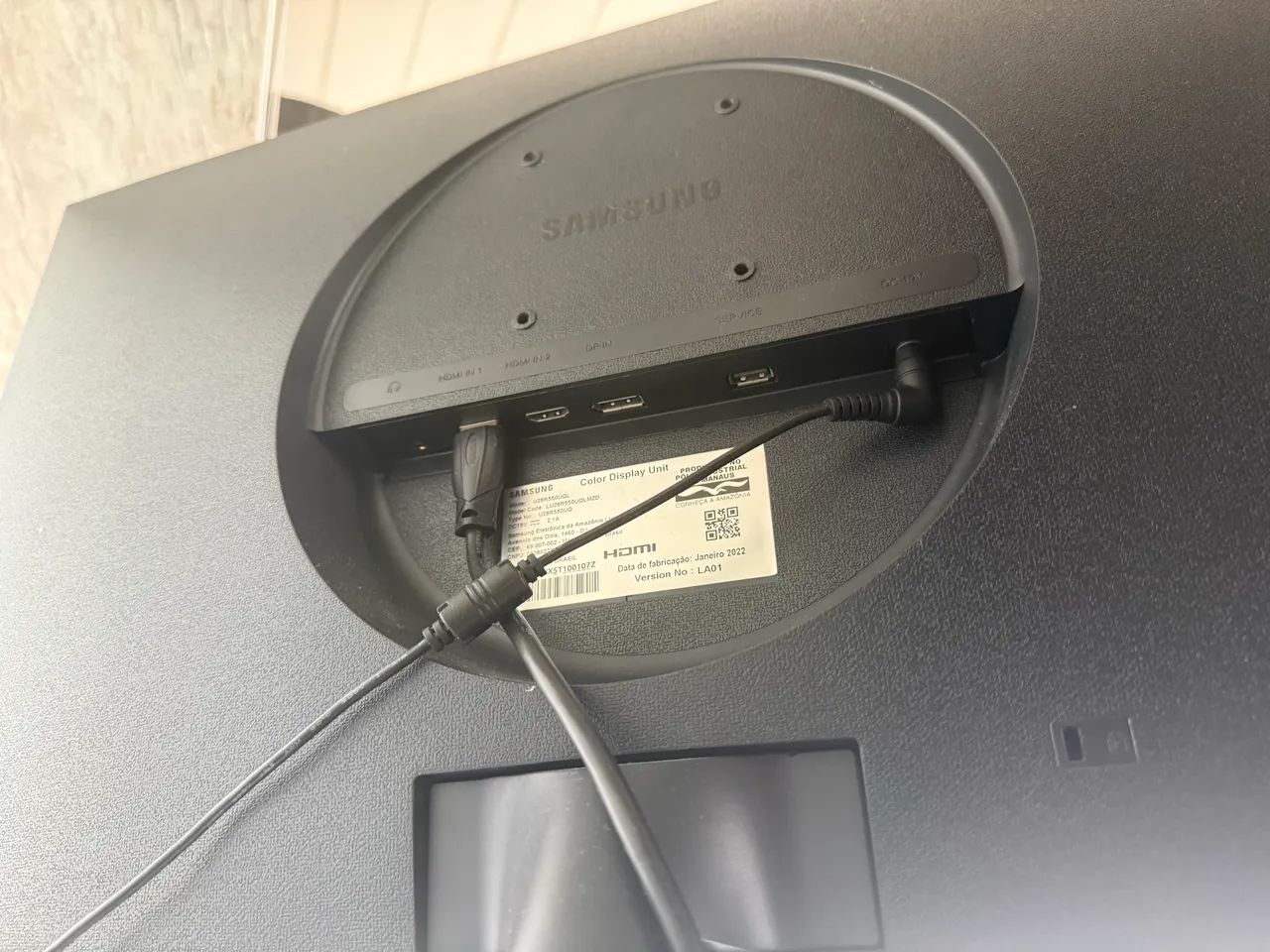 Monitor Samsung 28 polegadas 4K UHD 60Hz - Foto 5