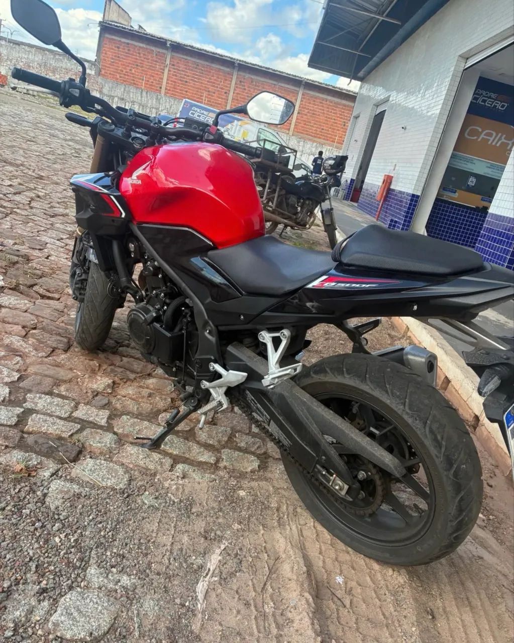 CB 500f 2024 - Foto 3