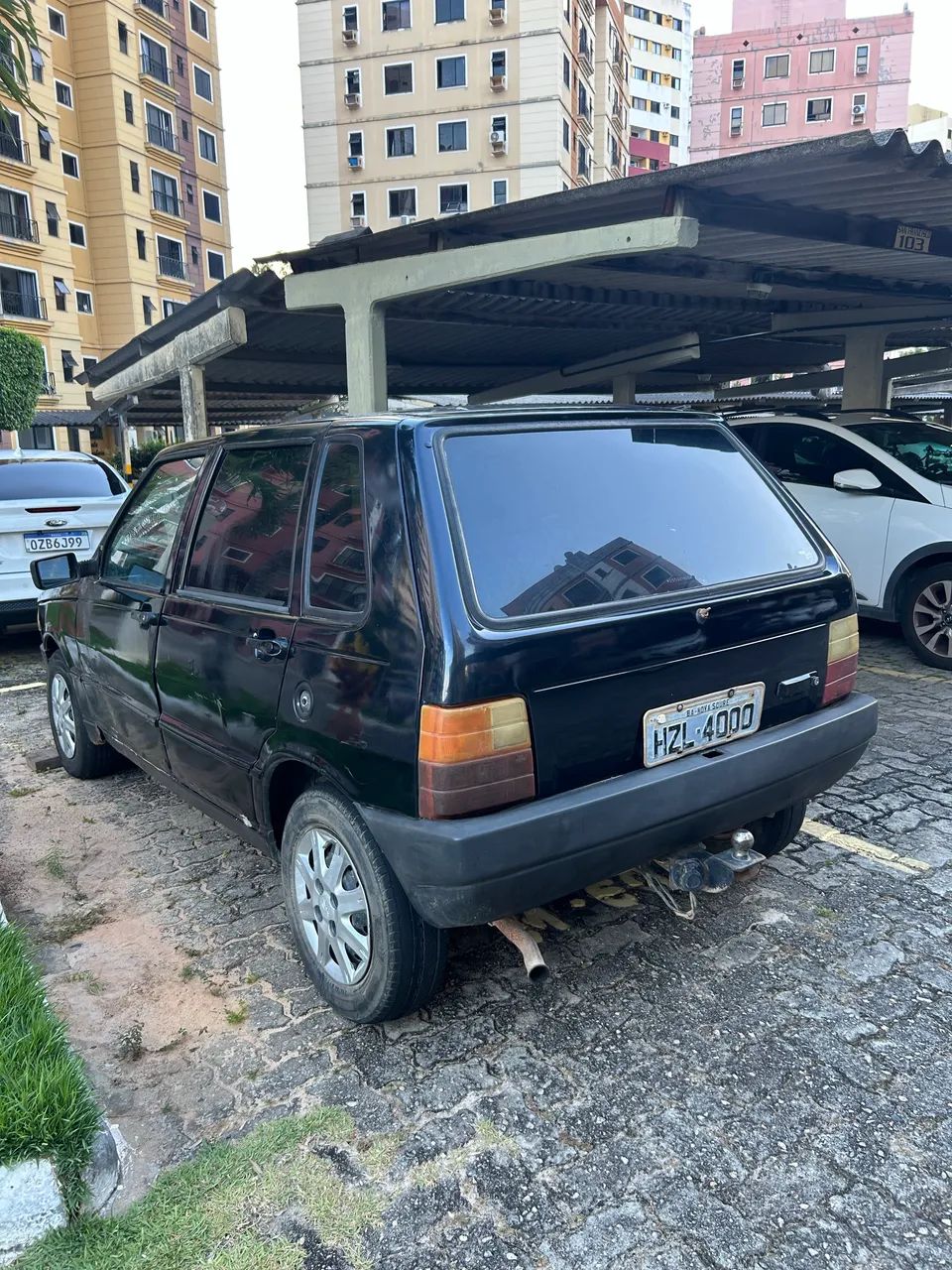 Fiat Uno Mille EP 2P E 4P 1996 - Foto 2