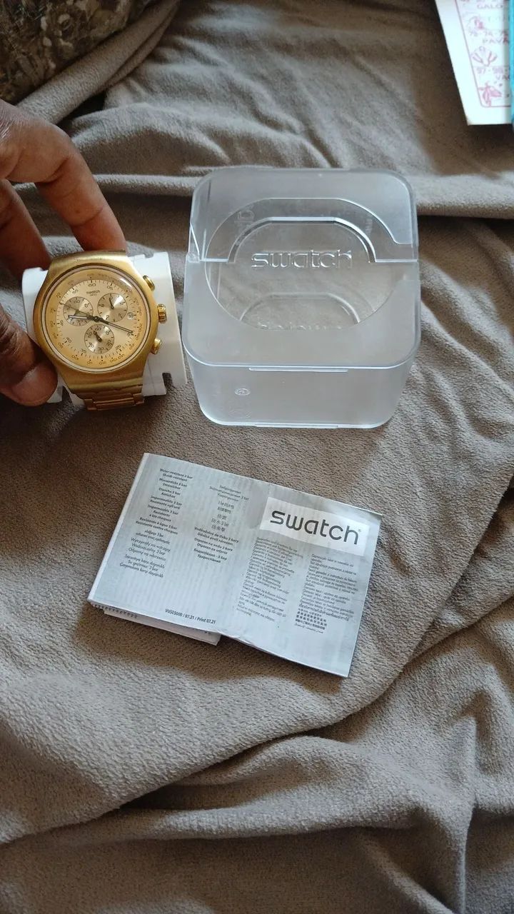 Swatch caramelo gold - Foto 2