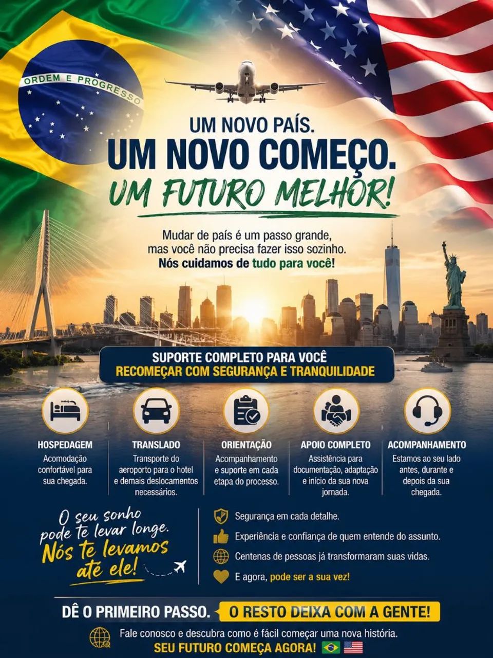 Turismo/trabalho EUA