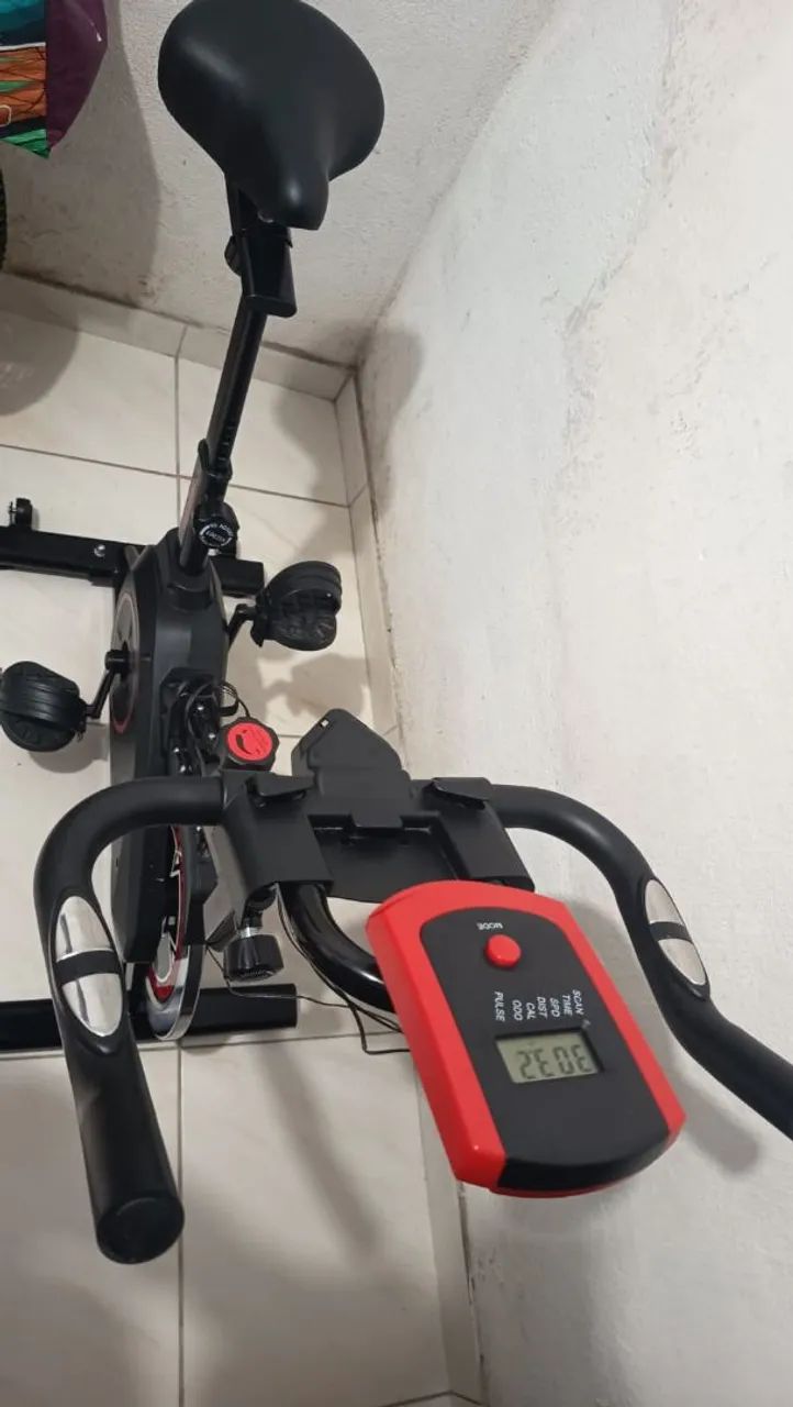 Bicicleta bike ergométrica  - Foto 3
