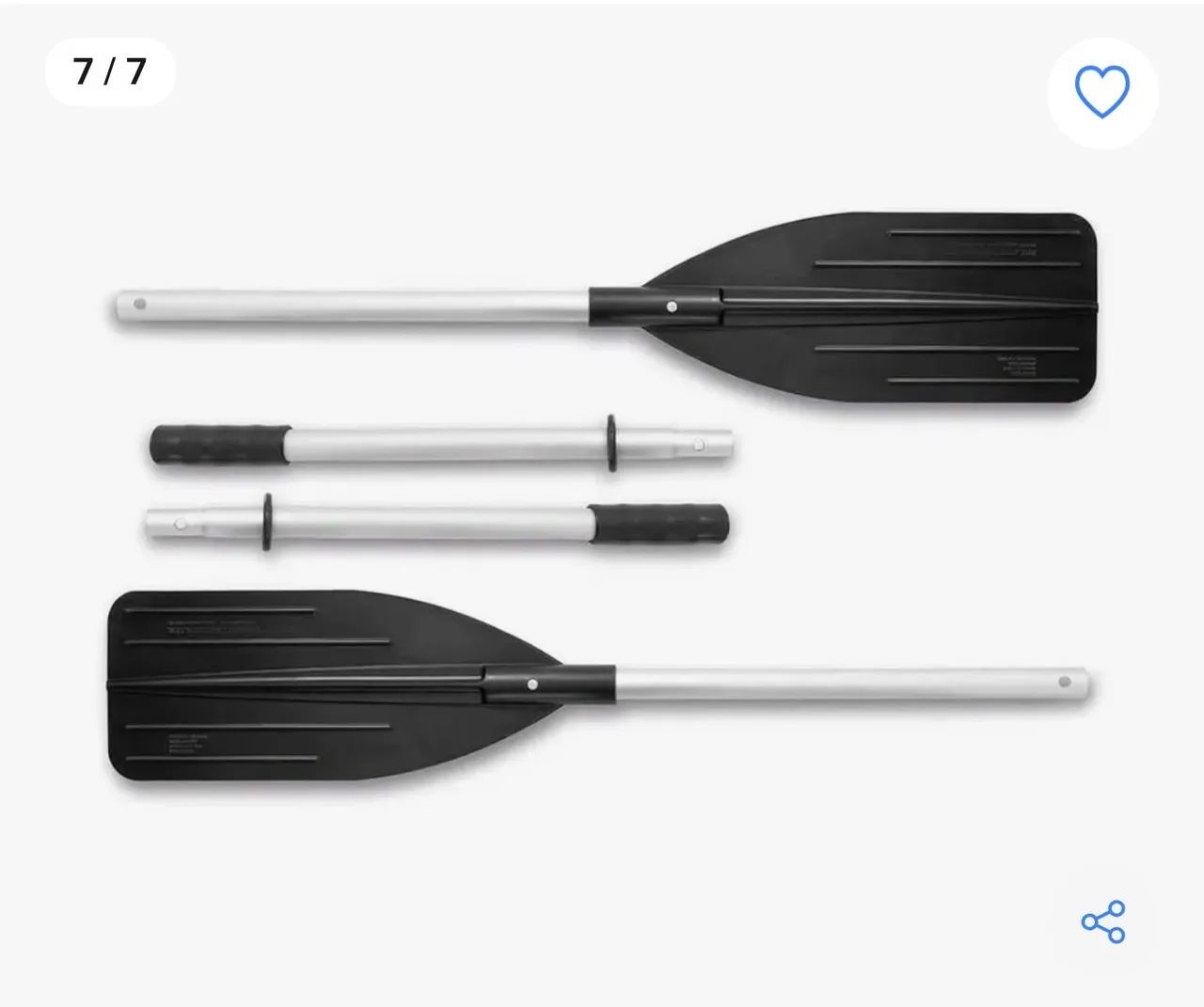 Barco inflável com motor  - Foto 4