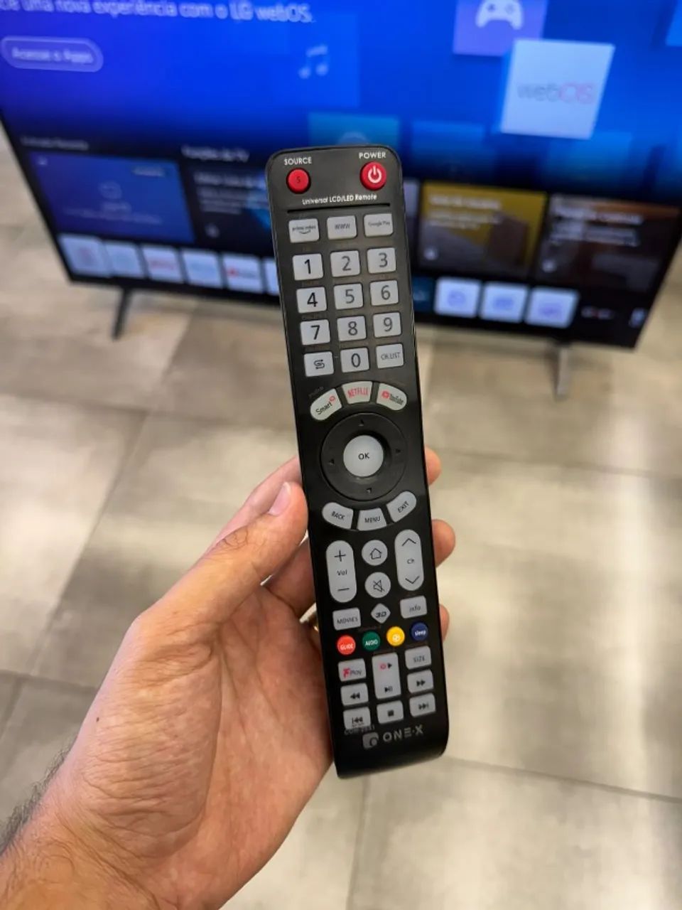Smart Tv 4k LG 55 polegadas 2022 (Anápolis) - Foto 2