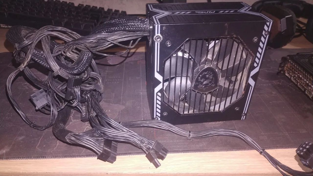 Fonte MSI MAG A650BN 650W