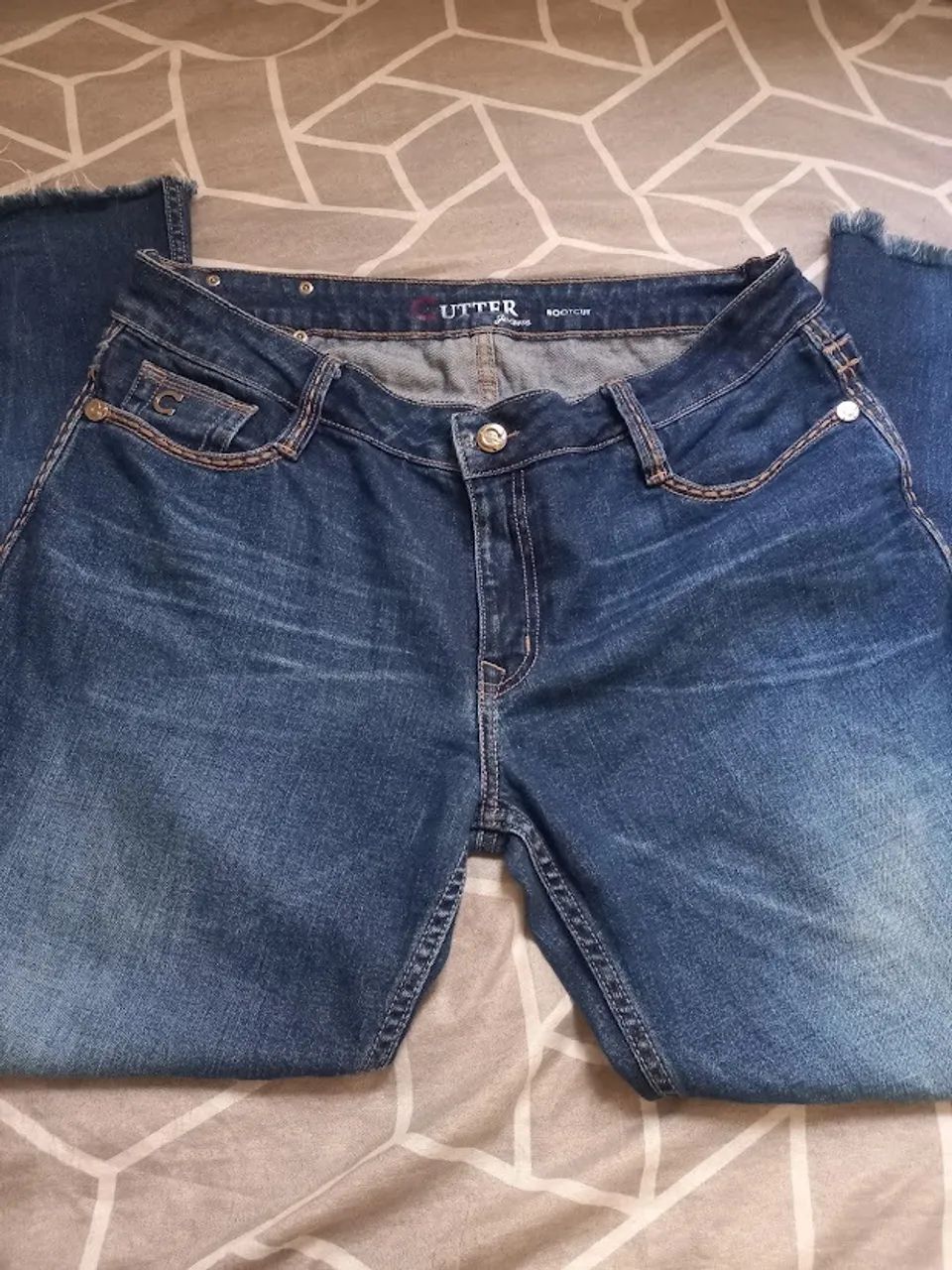 Calça Jeans Cutter Country