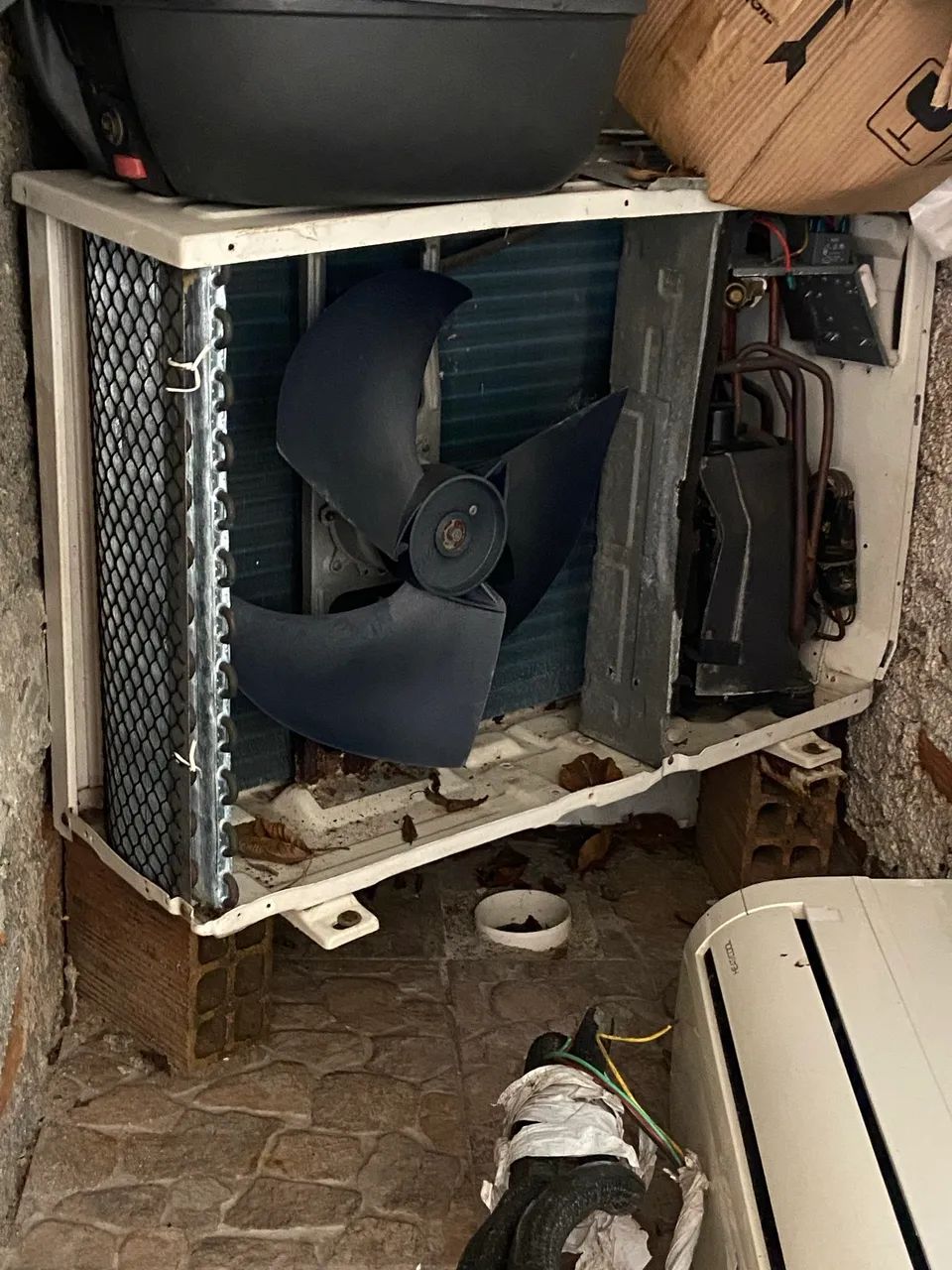 Ar condicionado 