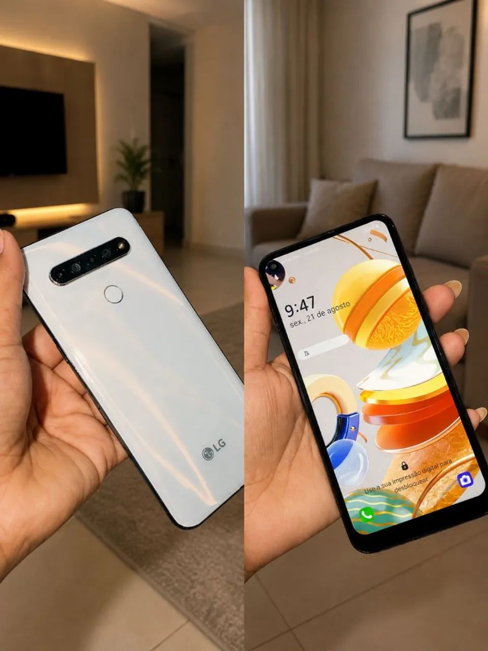 Celular LG K61 