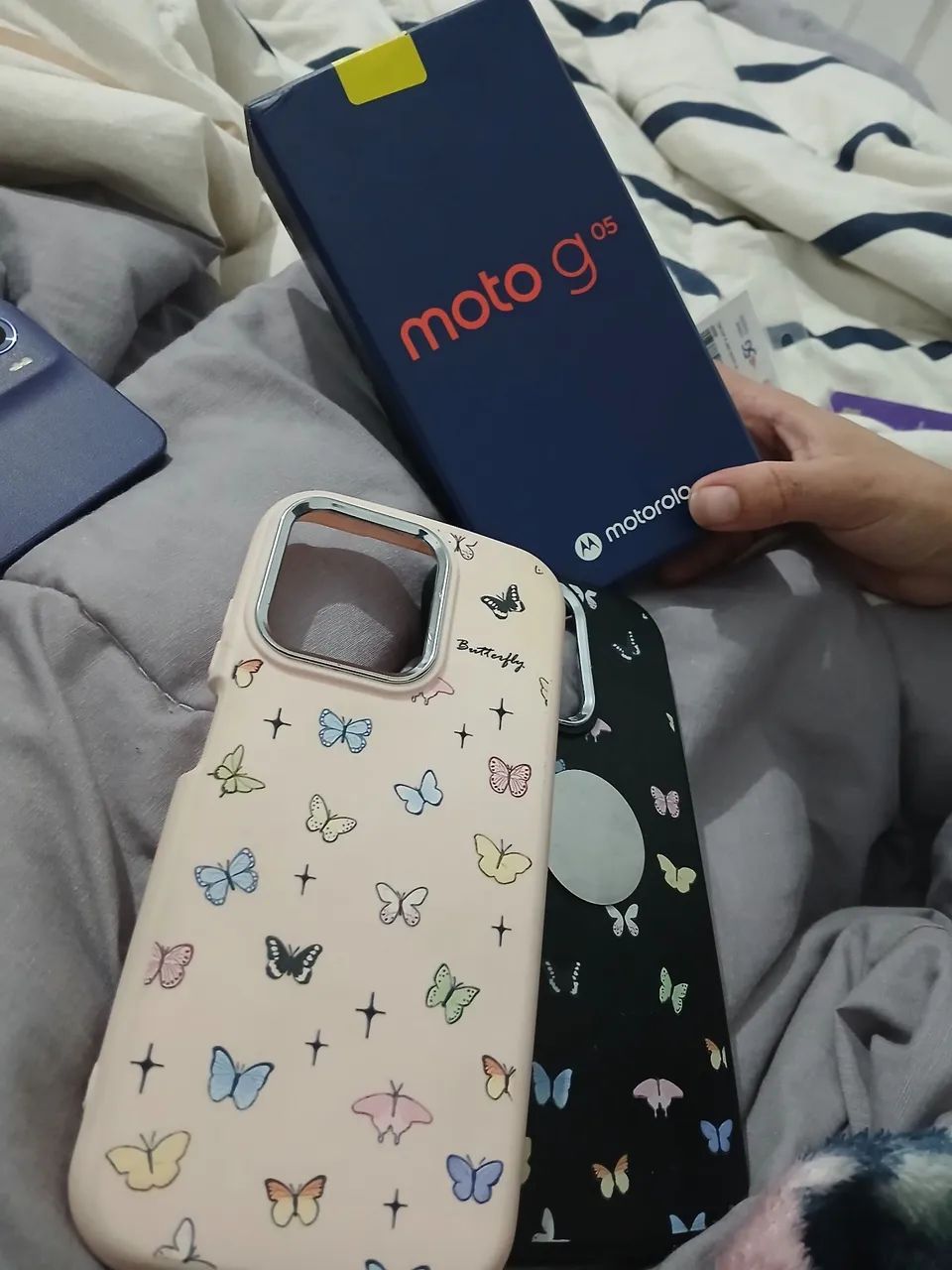 Moto G 05 128Gb Roxo - Foto 4