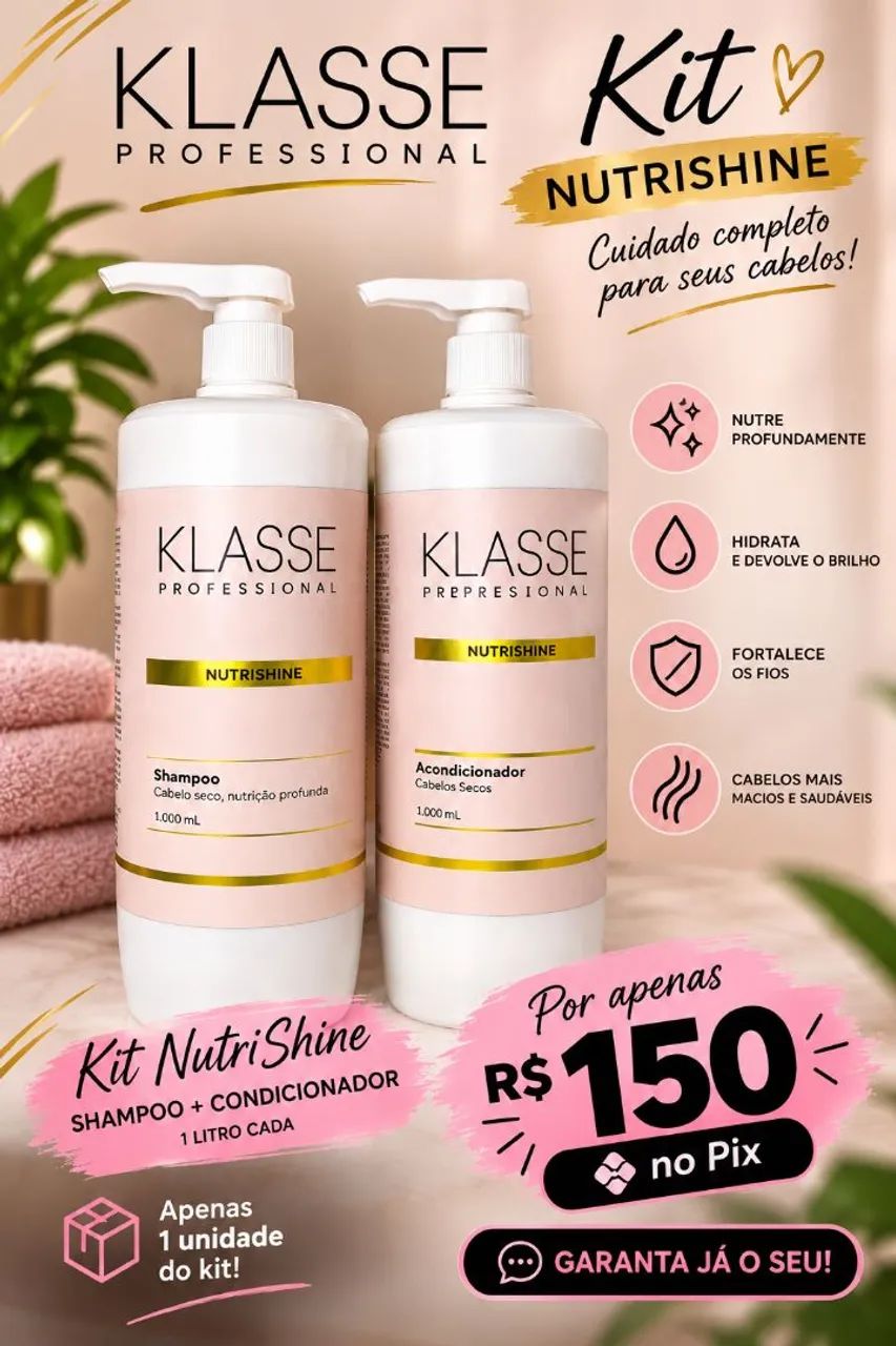 Produtos profissionais e originais  para cuidar do seu cabelo em casa  - Foto 2