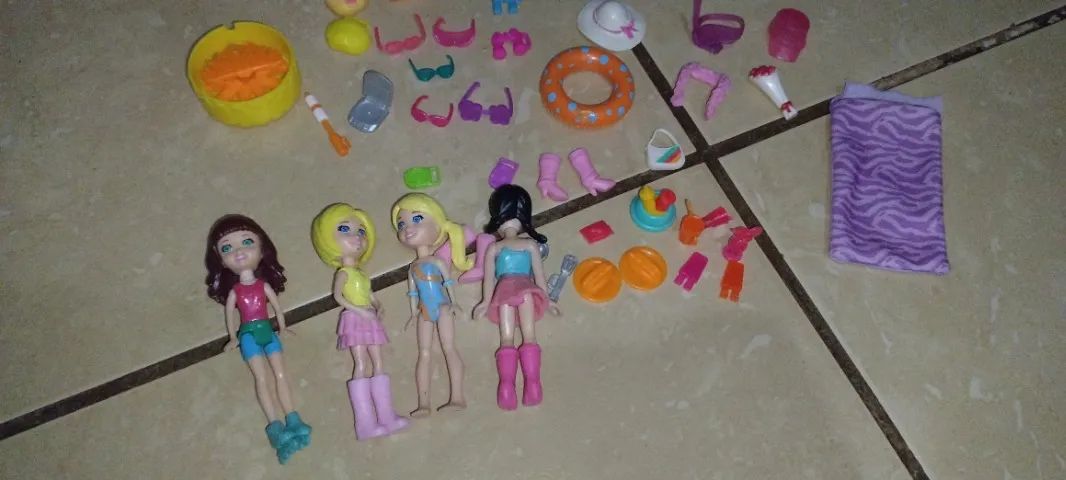TRAILER DA POLLY POCKET  - Foto 4