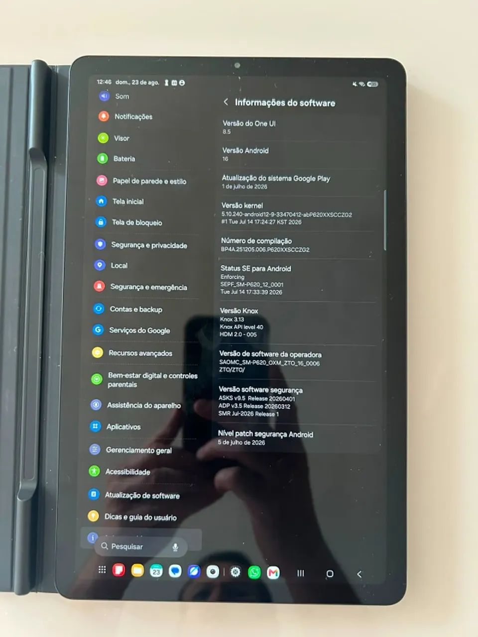 Tablet Samsung Galaxy Tab S6 Lite, SM-P620 - Foto 4