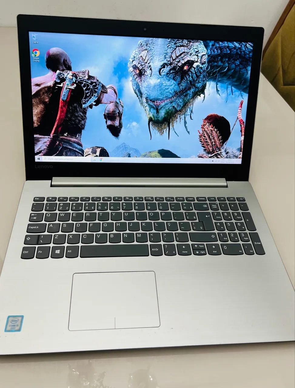 Notebook Lenovo completo + Brinde 