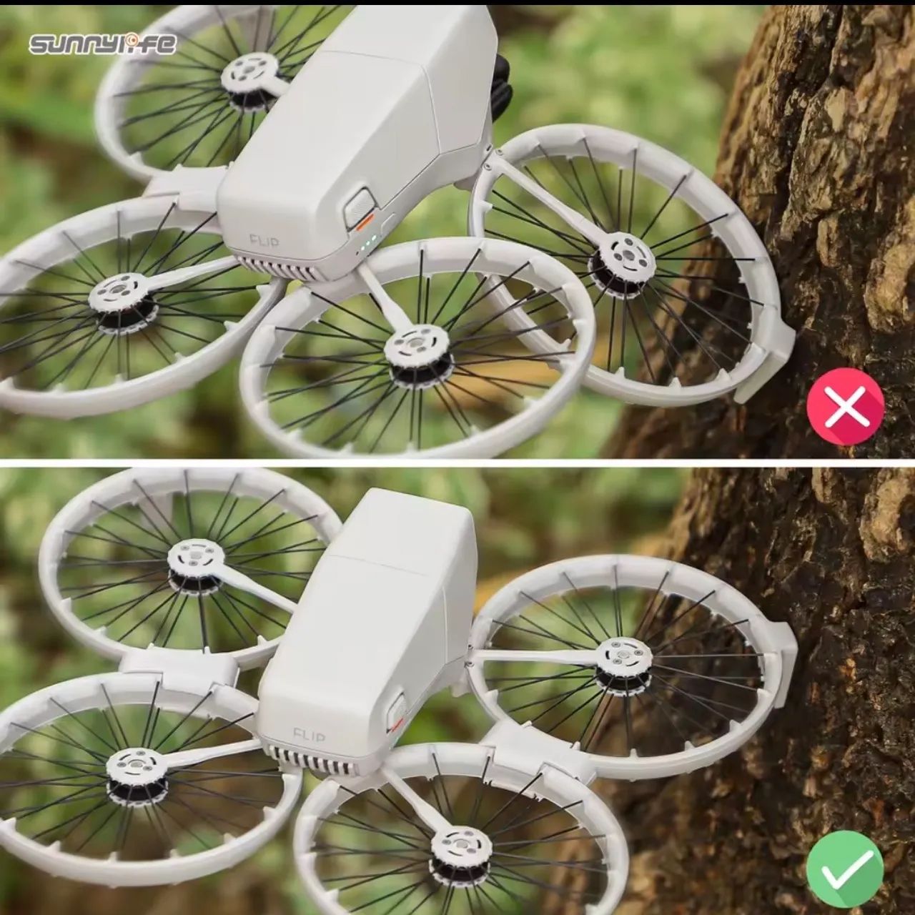 Trava Antioscilação Sunnylife para DJI Flip - Foto 6