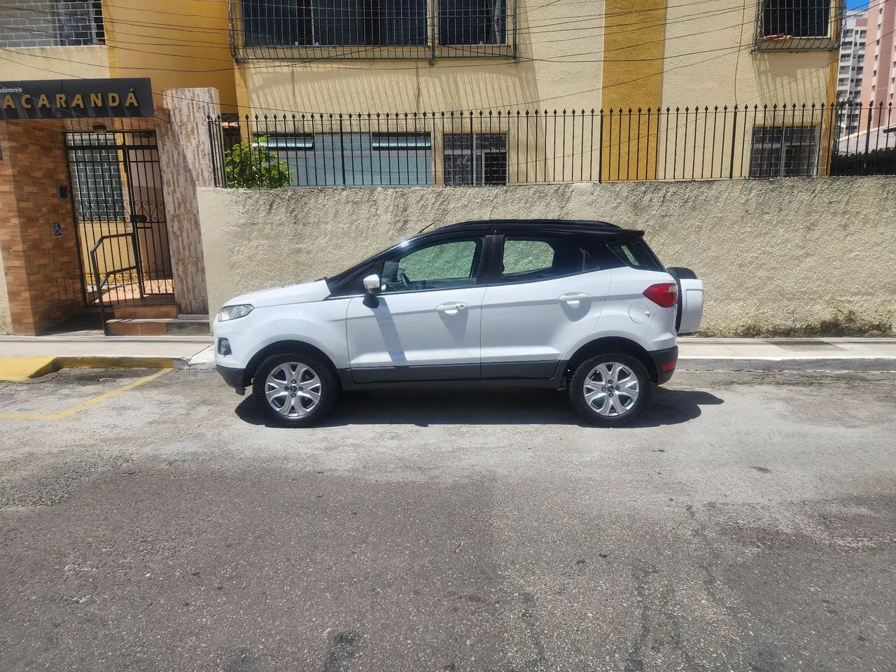 Ford Ecosport EcoSport TITANIUM 2.0 16V Flex 5p Aut. 2015