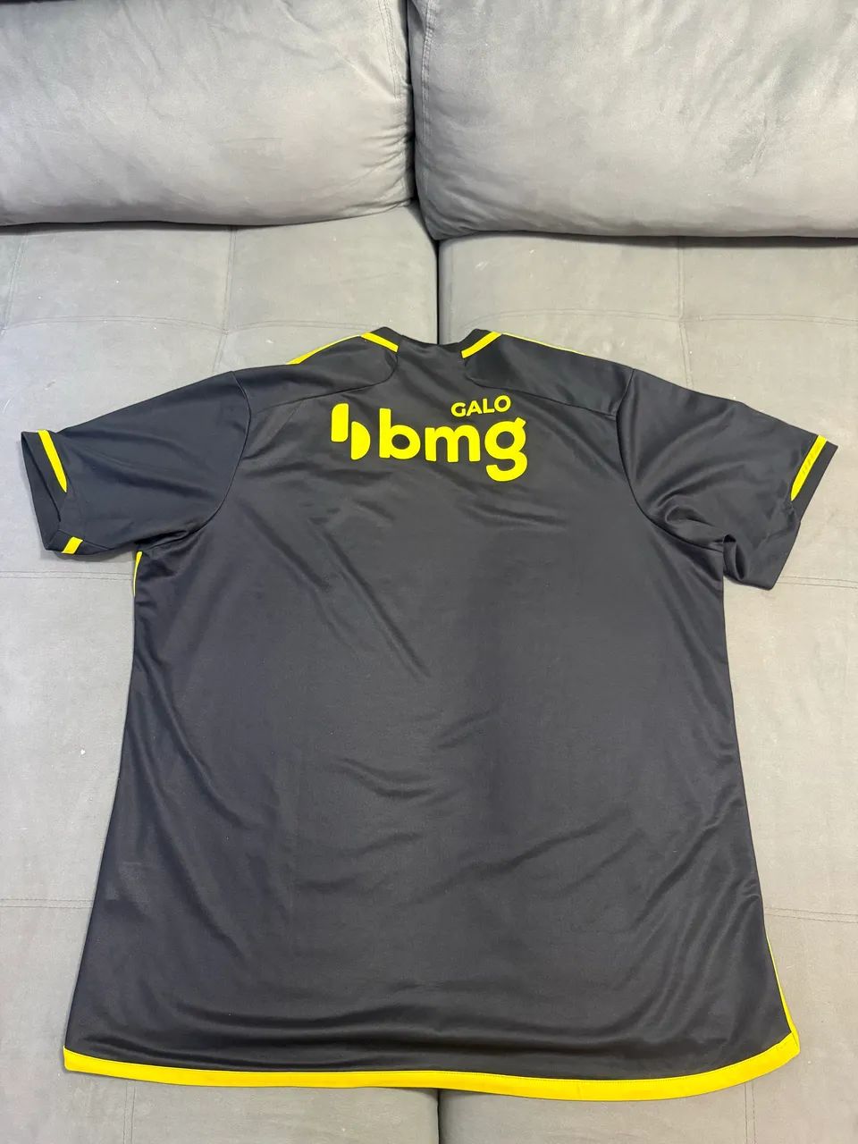 Camisa Atlético Mineiro preta 2XG - Foto 2