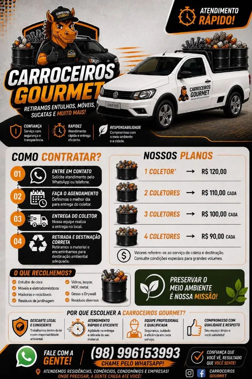 Carroceiros Gurmet 