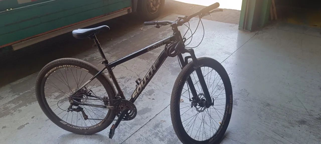 BICICLETA SOUTH MTB ARO 29 - R$ 850