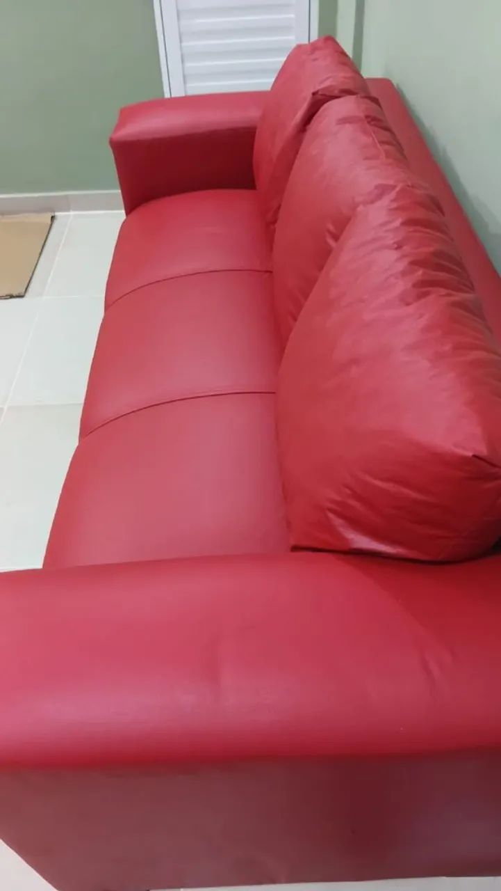 Sofá vermelho  - Foto 2