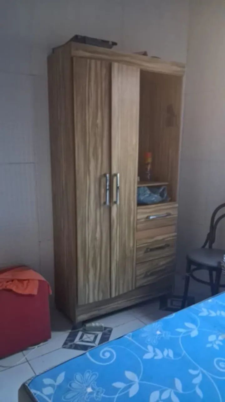 Cama e guarda roupa - Foto 2