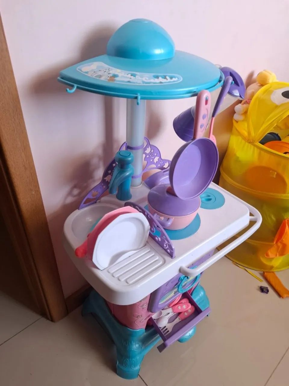 Cozinha Infantil Castelo Completa