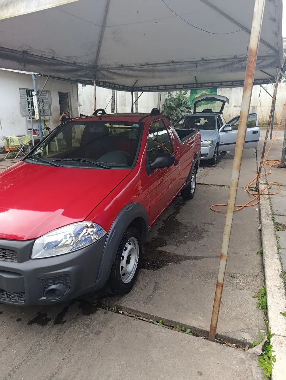 Fiat Strada Working Hard 1.4 Fire Flex 8V CS 2019 - Foto 5