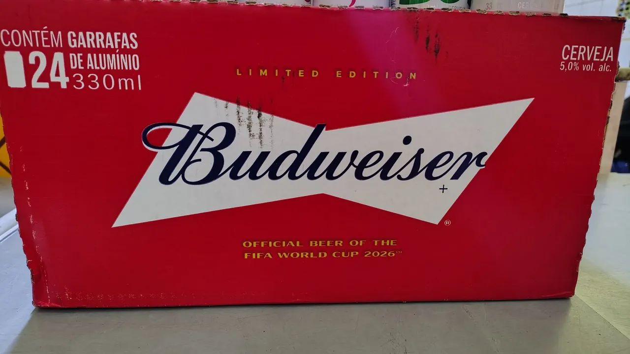Budweiser alumínio edição da copa do mundo 2026 - Foto 3