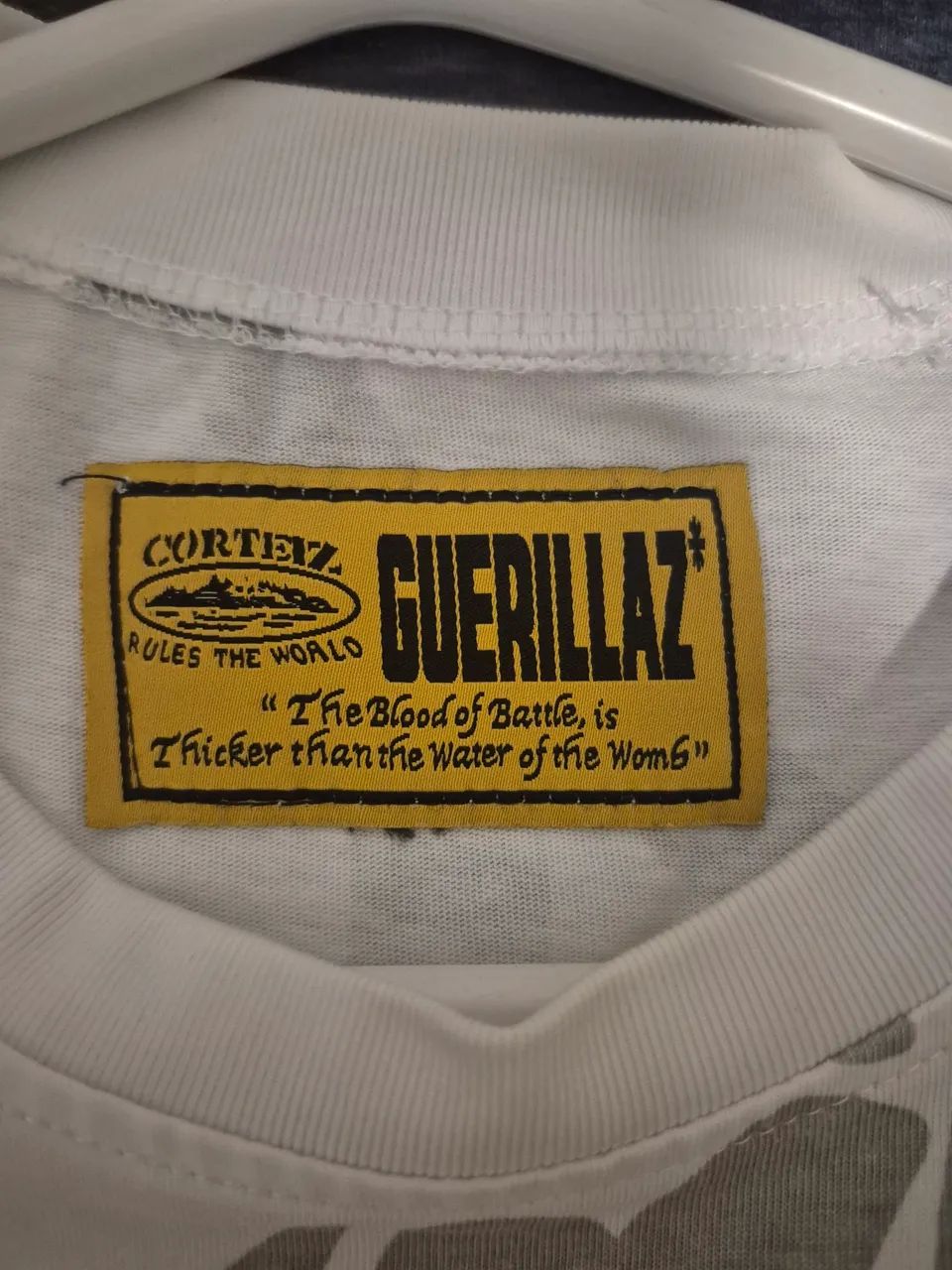 Camisa corteiz importada, tamanho: P - Foto 3
