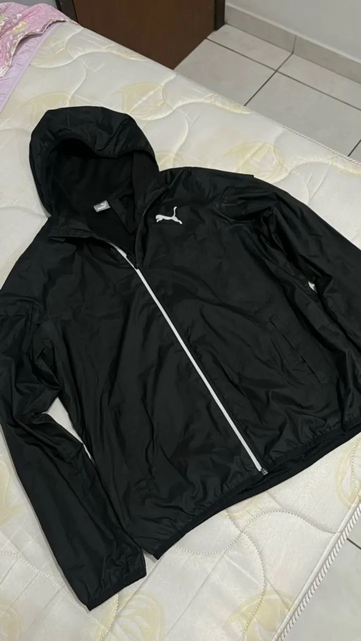 Jaqueta da Puma Preta