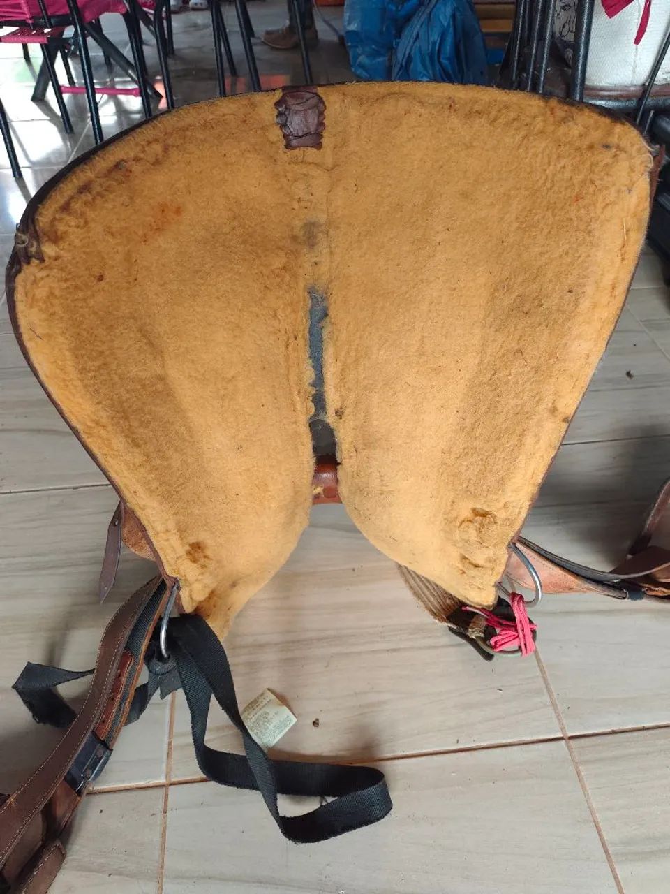 Sela Laço Comprido 15 polegadas - Foto 3