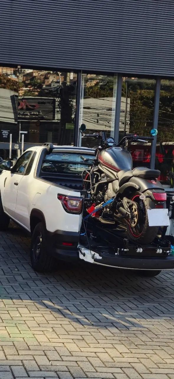  Rampa Automatizada para Reboque de Motos | Controle Remoto<br> - Foto 2