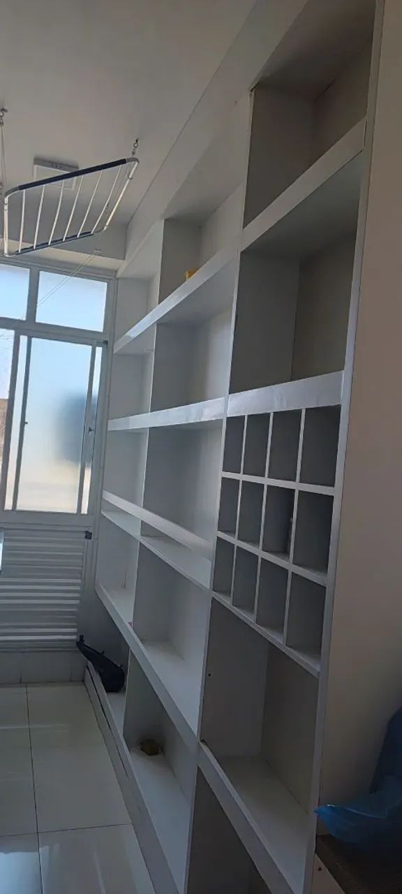 Alugo Apartamento de 2 Quartos -P.10 Semi- Mobiliado  - Foto 11