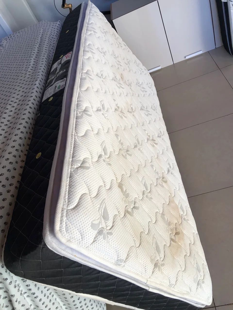 Colchão de casal e solteiro  - Foto 2