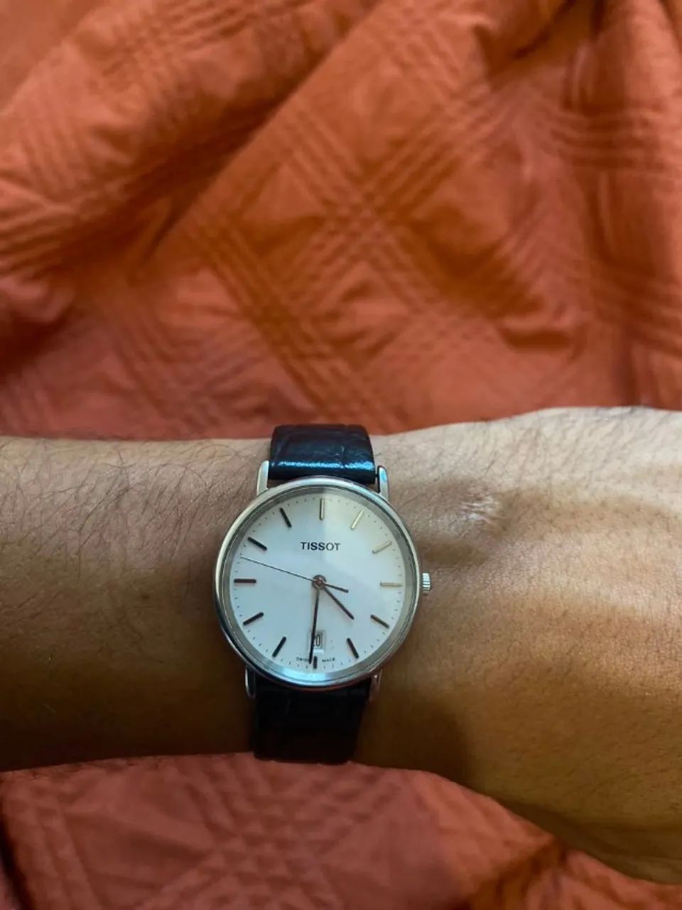 2000s tissot 1853 quartz (ref. t882k) t-classic - Foto 4