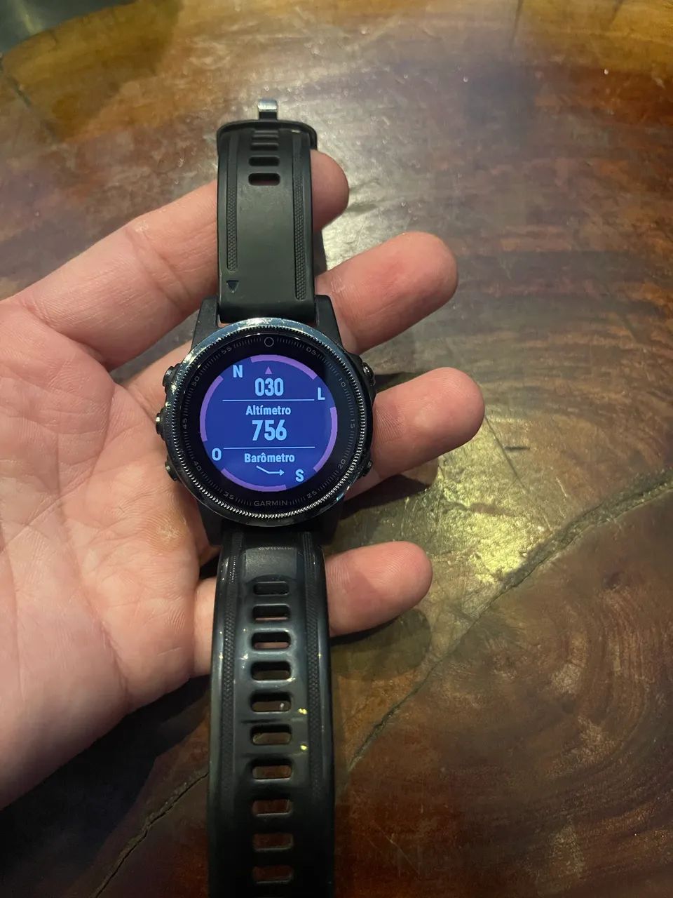 Relógio garmin fênix 5s  - Foto 4
