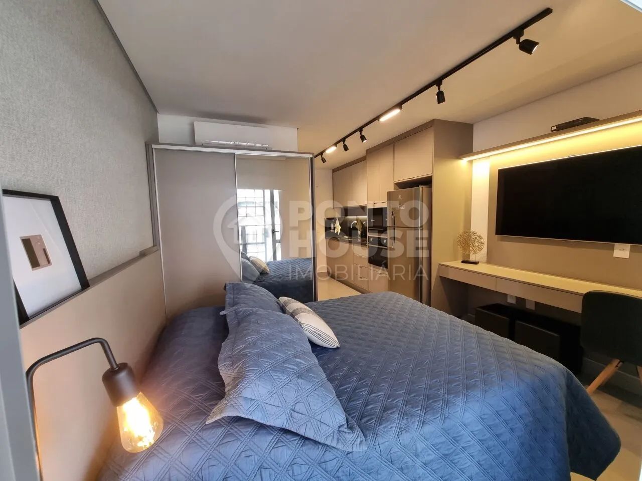 Studio Campo Belo - Decorado e Equipado, Dormitório e Varanda Gourmet - Foto 4