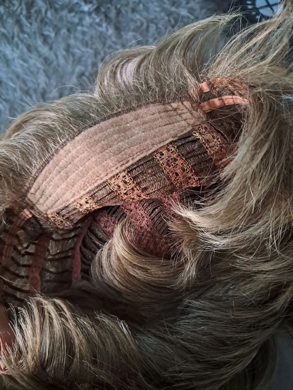 Peruca de cabelo humano - Foto 3