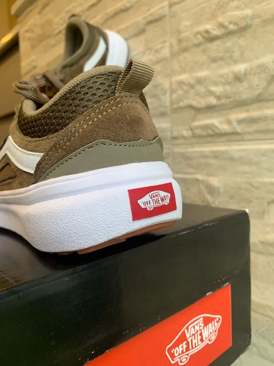 Tênis Vans Ultrarange 3D Marrom - TAM 36  - Foto 3