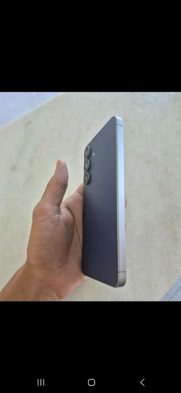 Celular Samsung S25FE 256gb - Foto 3