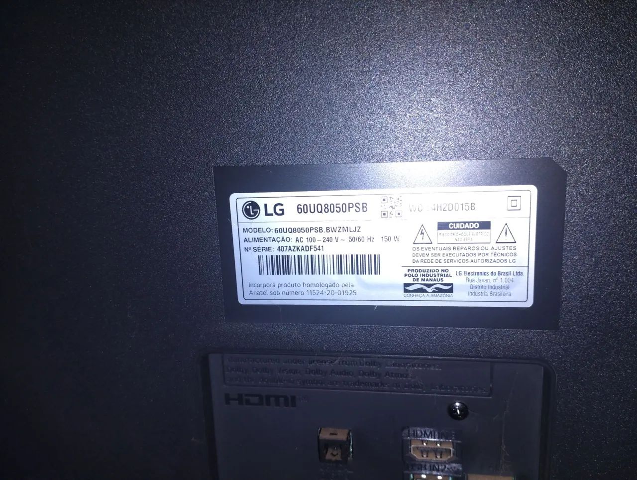 Vende-se TV LG 60  - Foto 4